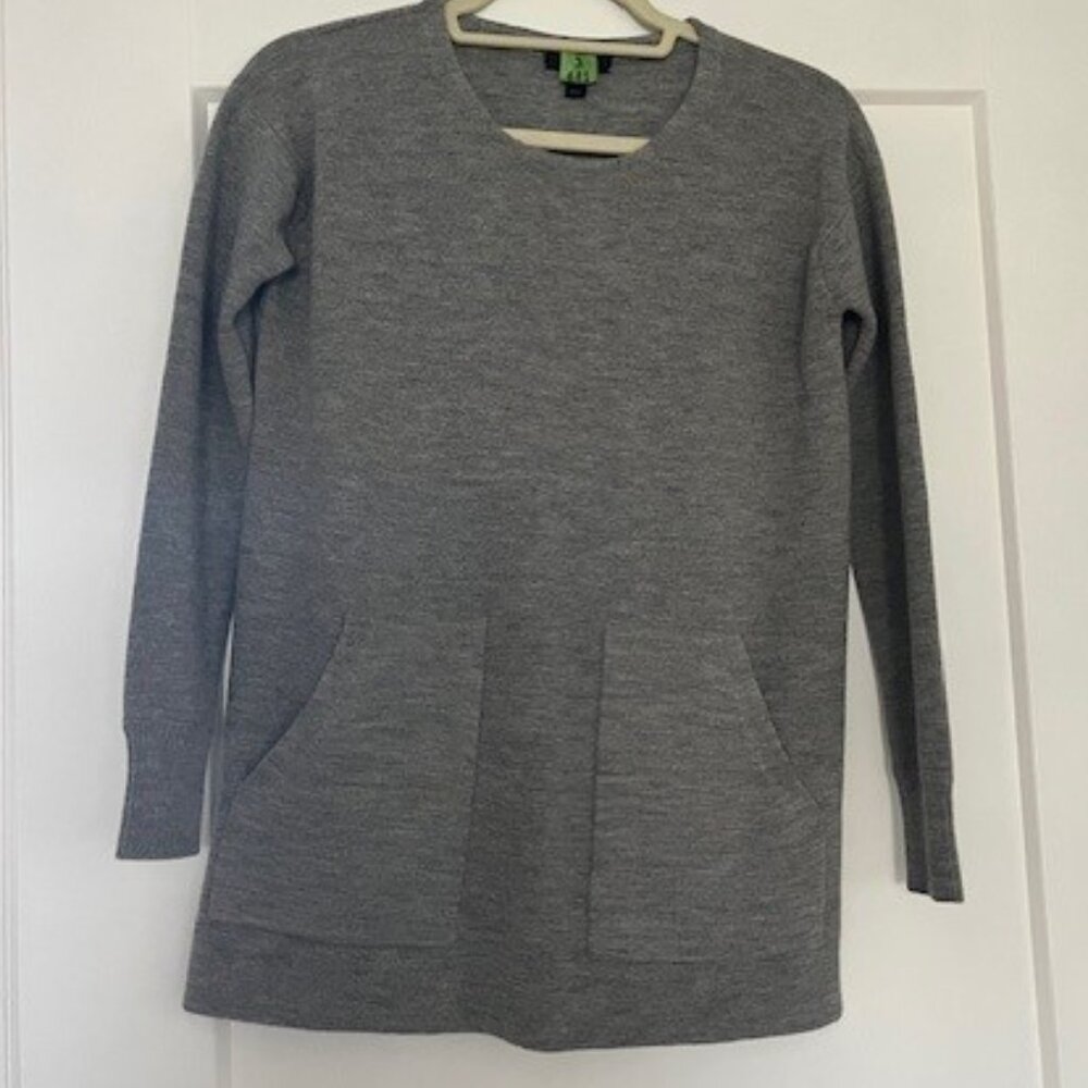 EXCELLENT CONDITION J. Crew 100% Merino Wool Pull over Sweater, Size XXS